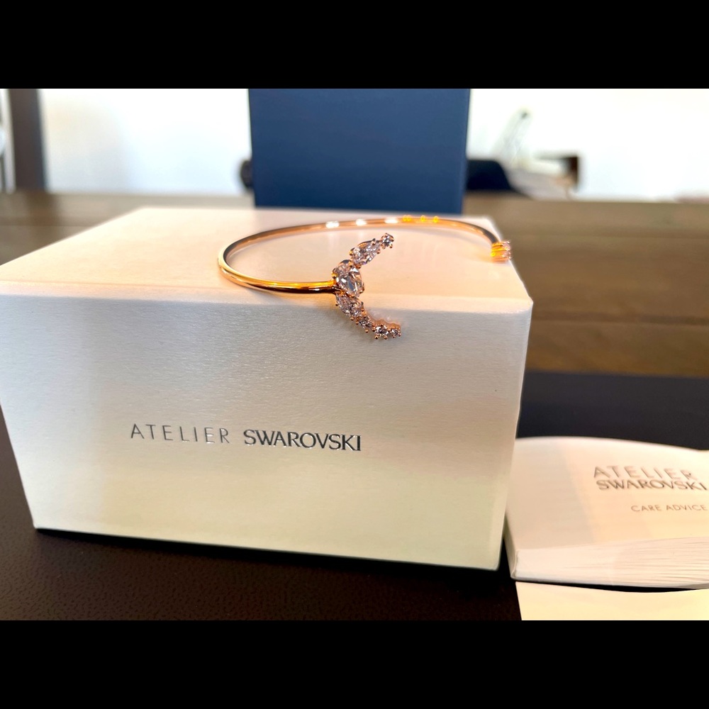 Atelier Swarovski Sun/Moon Bracelet!              New with tag & Box
